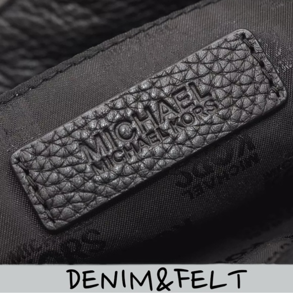 Michael Kors Harper Large East West Tote Black Leather Shoulder Bag | PRELOVED! - Picture 9 of 16